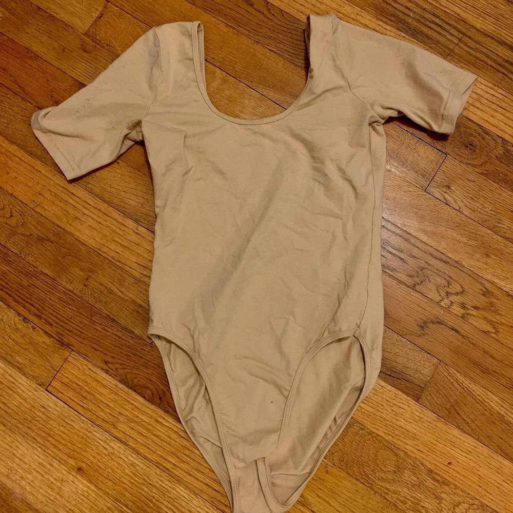 American Apparel Scoop Neck Bodysuit